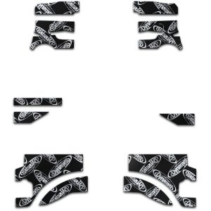 Dynamat Sound Dampening Kit, Xtreme, Under Rear Seat Kit, 1/16 Inch Thickness, Butyl Rubber with Aluminum Constraining Layer, Custom Cut – XFO M5 U