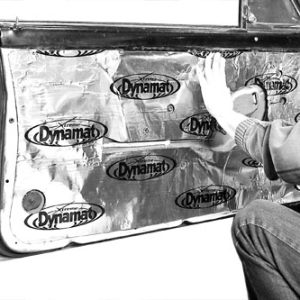 Dynamat Sound Dampening Kit, Xtreme, Door Kit, 1/16 Inch Thickness, Butyl Rubber with Aluminum, Custom Cut – XGM A1 D
