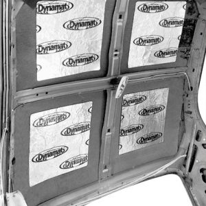 Dynamat Sound Dampening Kit, Xtreme, Roof Kit, 1/16 Inch Thickness, Butyl Rubber with Aluminum, Custom Cut – XGM A1 R