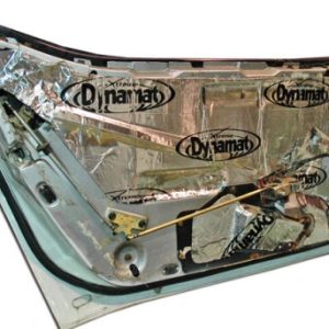 Dynamat Sound Dampening Kit, Xtreme, Door Kit, 1/16 Inch Thickness, Butyl Rubber with Aluminum, Custom Cut – XGM C3 D
