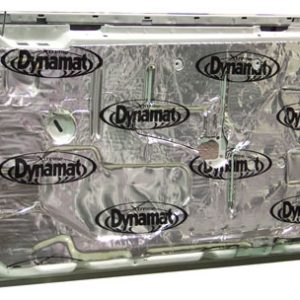 Dynamat Sound Dampening Kit, Xtreme, Door Kit, 0.067 Inch Thickness, Black Butyl with 4 Mil Aluminum Constraining Layer, Custom Cut – XGM F1 D