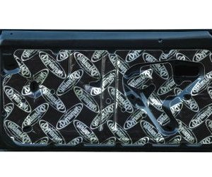 Dynamat Sound Dampening Kit, Xtreme, Door Kit, 1/16 Inch Thickness, Butyl Rubber with Aluminum Constraining Layer, Custom Cut – XGM F1 D2