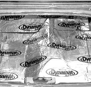 Dynamat Sound Dampening Kit, Xtreme, Trunk Floor Kit, 1/16 Inch Thickness, Butyl Rubber with Aluminum, Custom Cut – XGM F2 T