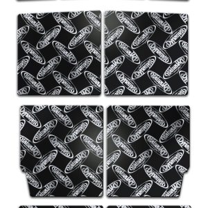 Dynamat Sound Dampening Kit, Xtreme, Roof Kit, 1/16 Inch Thickness, Butyl Rubber with Aluminum, Custom Cut – XGM F3 R