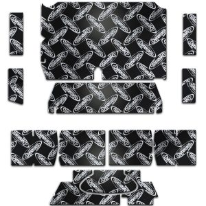 Dynamat Sound Dampening Kit, Xtreme, Trunk Floor Kit, 1/16 Inch Thickness, Butyl Rubber with Aluminum, Custom Cut – XGM F3 T