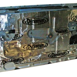 Dynamat Sound Dampening Kit, Xtreme, Door Kit, 1/16 Inch Thickness, Butyl Rubber with Aluminum, Custom Cut – XGM N2 D