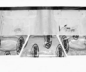 Dynamat Sound Dampening Kit, Xtreme, Package Try Kit, 1/16 Inch Thickness, Butyl Rubber with Aluminum, Custom Cut – XGM N2 P