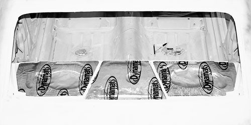 Dynamat Sound Dampening Kit, Xtreme, Package Try Kit, 1/16 Inch Thickness, Butyl Rubber with Aluminum, Custom Cut – XGM N2 P