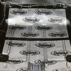 Dynamat Sound Dampening Kit, Xtreme, Trunk Floor Kit, 1/16 Inch Thickness, Butyl Rubber with Aluminum, Custom Cut – XGM N2 T