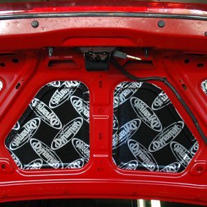 Dynamat Sound Dampening Kit, Xtreme, Trunk Lid Kit, 1/16 Inch Thickness, Butyl Rubber with Aluminum Constraining Layer, 4 Sheets – XMO LC L