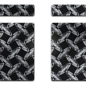 Dynamat Sound Dampening Kit, Xtreme, Roof Kit, 1/16 Inch Thickness, Butyl Rubber with Aluminum Constraining Layer, 4 Sheets, Custom Cut – XMO LC R