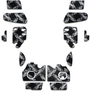 Dynamat Sound Dampening Kit, Xtreme, Under Rear Seat Kit, 1/16 Inch Thickness, Butyl Rubber with Aluminum Constraining Layer, 14 Sheets – XMO LC U