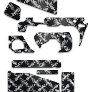 Dynamat Sound Dampening Kit, Xtreme, Door Kit, 1/16 Inch Thickness, Butyl Rubber with Aluminum Constraining Layer, Custom Cut – XTS 31 D