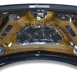 Dynamat Sound Dampening Kit, Xtreme, Trunk Lid Kit, 1/16 Inch Thickness, Butyl Rubber with Aluminum Constraining Layer, Custom Cut – XTS 31 L