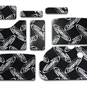 Dynamat Sound Dampening Kit, Xtreme, Trunk Lid Kit, 1/16 Inch Thickness, Butyl Rubber with Aluminum Constraining Layer, Custom Cut – XTS 31 L
