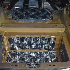Dynamat Sound Dampening Kit, Xtreme, Trunk Kit, 1/16 Inch Thickness, Butyl Rubber with Aluminum Constraining Layer, Custom Cut – XTS 31 T