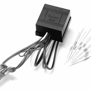 Directed Elc Door Lock Relay, Essentials, Pre-Wired/ 2 40 Amp Built IN Relays, Needs Alarm Supplied Momentary Negative Pulses – 451M