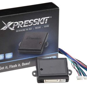 Directed Elc Car Alarm Interface Module, Xpresskit, Pre-Programmed Data Bus Interface for Door Lock and Override Control – XK09