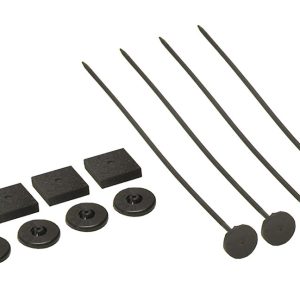 Derale Cooling Fan Mounting Kit, For Use with Electric Fans and Transmission Coolers, Plastic – 13001