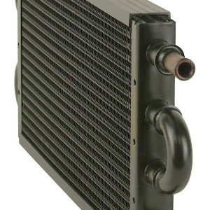 Derale Fluid Cooler, Series 7000, For Transmission Fluid, 12-3/4 Inch Width X 5-1/8 Inch Height X 3/4 Inch Depth – 13101
