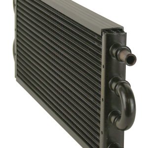 Derale Fluid Cooler, Series 7000, For Transmission Fluid, 16-5/8 Inch Width X 5-1/8 Inch Height X 3/4 Inch Depth – 13102