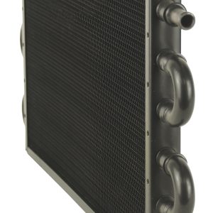 Derale Fluid Cooler, Series 7000, For Transmission Fluid, 16-5/8 Inch Width X 7-5/8 Inch Height X 3/4 Inch Depth – 13103