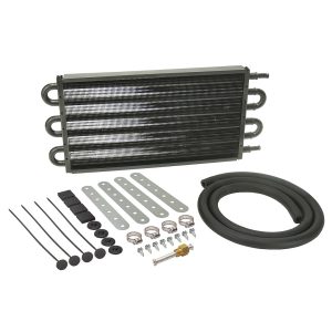 Derale Fluid Cooler, Series 7000, For Transmission Fluid, 16-5/8 Inch Width X 7-5/8 Inch Height X 3/4 Inch Depth – 13103