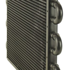 Derale Fluid Cooler, Series 7000, For Transmission Fluid, 16-5/8 Inch Width X 10-1/4 Inch Height X 3/4 Inch Depth – 13104