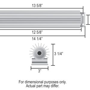 Derale Fluid Cooler, For Engine Oil/ Transmission Fluid/ Power Steering Fluid/ Fuel/ Differential Gear Oil – 13250