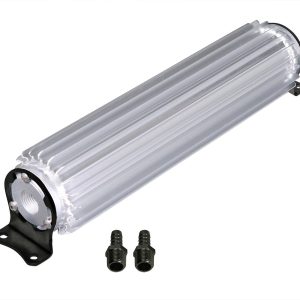 Derale Fluid Cooler, For Engine Oil/ Transmission Fluid/ Power Steering Fluid/ Fuel/ Differential Gear Oil – 13250