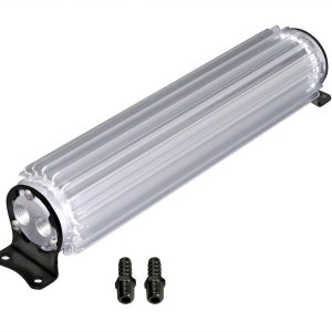 Derale Fluid Cooler, For Engine Oil/ Transmission Fluid/ Power Steering Fluid/ Fuel/ Differential Gear Oil – 13260