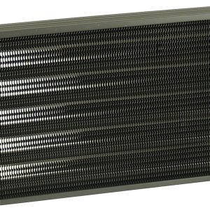 Derale Fluid Cooler, Series 7000, For Transmission Fluid/ Power Steering Fluid/ Fuel, 13-1/2 Inch Width X 7-5/8 Inch Height X 3/4 Inch Depth – 13316