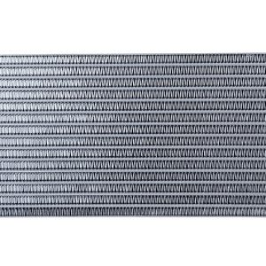 Derale Fluid Cooler, Series 9500, For Transmission Fluid, 22-3/4 Inch Width X 8 Inch Height X 1-1/4 Inch Depth – 13633