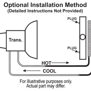 Derale Fluid Cooler, Series 9500, For Transmission Fluid, 22-3/4 Inch Width X 8 Inch Height X 1-1/4 Inch Depth – 13633