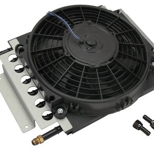 Derale Fluid Cooler, Electra-Cool, For Engine Oil/ Transmission Fluid/ Power Steering Fluid/ Fuel – 13720