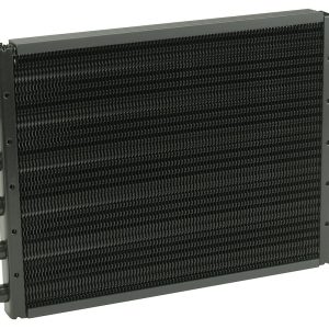Derale Fluid Cooler, Econo-Cool, For Engine Oil/ Transmission Fluid/ Power Steering Fluid/ Fuel – 13731