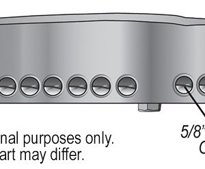Derale Auto Trans Oil Pan, GM Turbo 350, Extra 2 Quarts Capacity, Black, Steel, With Magnetic Drain Plug – 14200