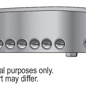 Derale Auto Trans Oil Pan, GM Turbo 400, Extra 1 Quart 17 Ounce Capacity, Black, Steel, With Magnetic Drain Plug – 14201