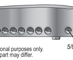 Derale Auto Trans Oil Pan, GM 4L80/ 4L80E, Extra 4 Quarts 16 Ounce Capacity, Black, Steel, With Magnetic Drain Plug – 14207