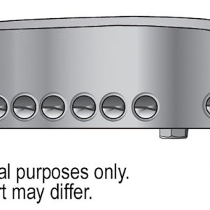 Derale Auto Trans Oil Pan, Dodge A727/ A904/ A518/ A618, Extra 5 Quarts 16 Ounce/ Extra 2 Quarts 3 Ounce Capacity, Black, Steel – 14210