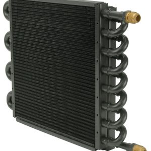 Derale Fluid Cooler, Electra-Cool, For Engine Oil/ Transmission Fluid/ Power Steering Fluid/ Fuel – 15300
