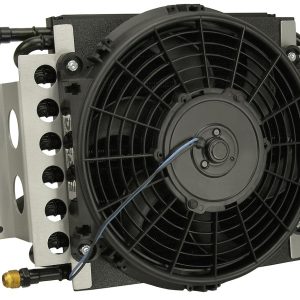 Derale Fluid Cooler, Electra-Cool, For Engine Oil/ Transmission Fluid/ Power Steering Fluid/ Fuel – 15900