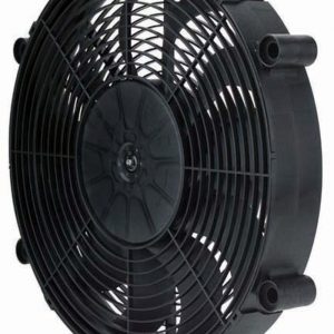 Derale Cooling Fan, Electric, 2400 Cubic Feet Per Minute High Speed/ 1800 Cubic Feet Per Minute Low Speed – 16217