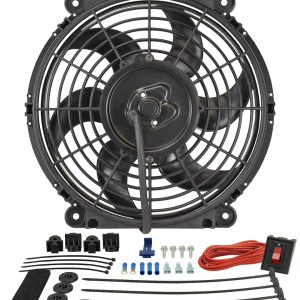 Derale Cooling Fan, Tornado, Electric, 650 Cubic Feet Per Minute – 16510