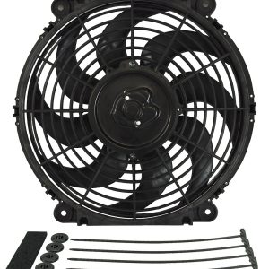 Derale Cooling Fan, Tornado, Electric, 880 Cubic Feet Per Minute – 16622