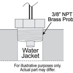 Derale Coolant Fan Temperature Switch – 16749