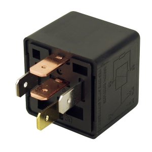 Derale Cooling Fan Relay, Universal, Single Relay, 40/60 Amp – 16764