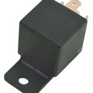 Derale Cooling Fan Relay, Universal, Single Relay, 40/60 Amp – 16764