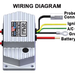 Derale Coolant Fan Temperature Switch – 16788