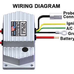 Derale Coolant Fan Temperature Switch – 16788